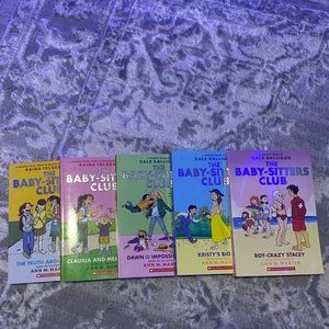 Baby-Sitters Club Books